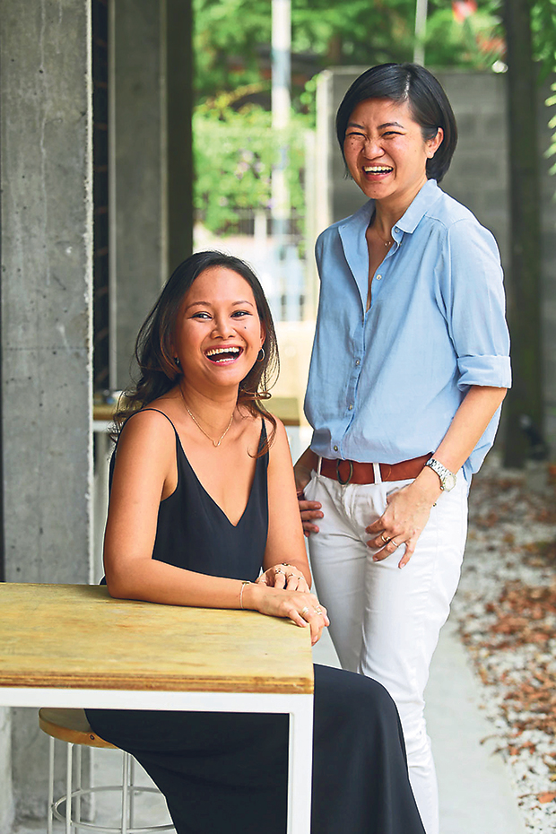 The Straits Finery’s Amira Yahaya and Foo Chia Chern share the same passion for jewellery