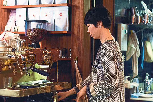 Even the baristas at Fuglen Tokyo are dressed in pseudo-vintage fashion