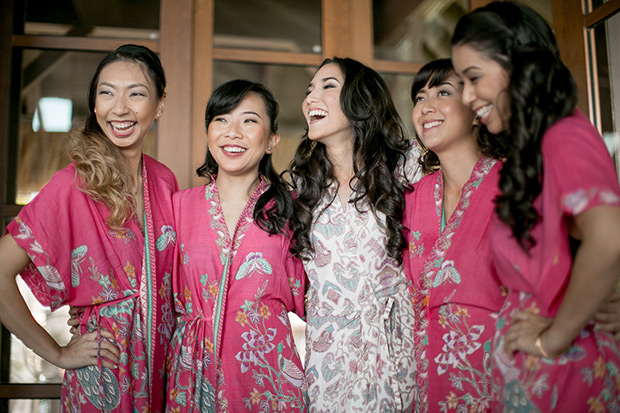 Batika by Hudaa also offers a custom design service where you can make any outfits with your choice of batik, like this wedding occasion.