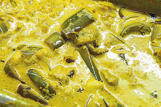 If you prefer, pair your biryani with their spicy eggplant kurma at Hyderabad Biryani House.