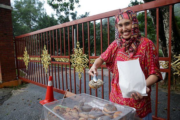 According to Ruza, their prices for the baked goods are reasonable.