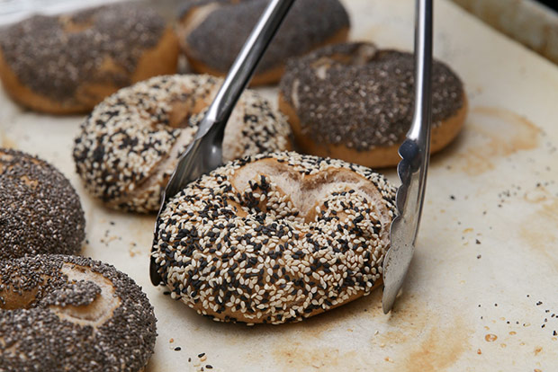 Their bagels are priced between RM6.30 and RM6.90 each.