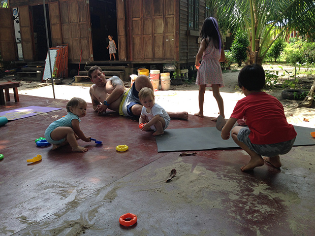 At Bubbles, the children are never without company and entertainment.