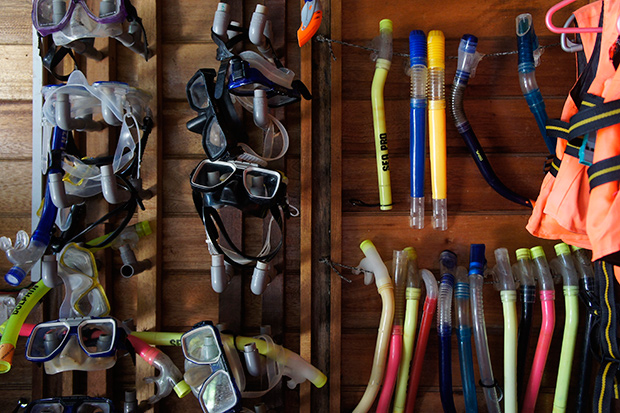 Rent a snorkel and get up close with Perhentian’s marine diversity.
