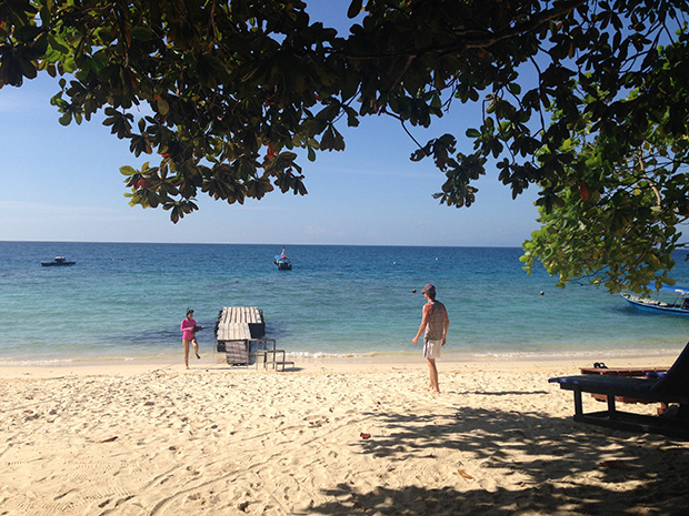 East Coast sun, sand and sea at its finest.