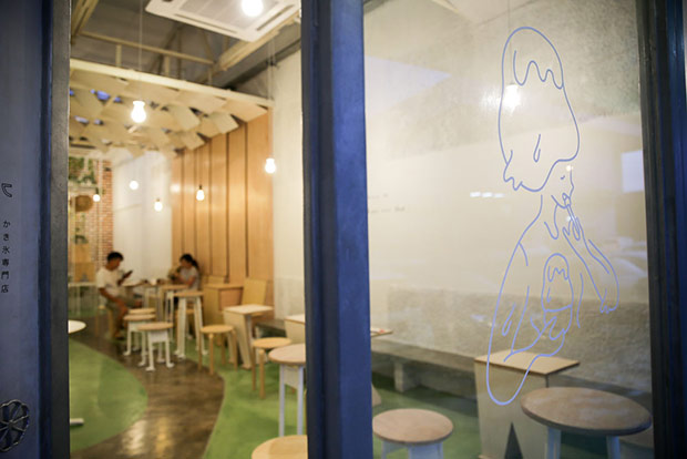 Kakigōri is the home of Yuki, the snow lady who came from Japan to Malaysia and must eat shaved ice desserts all the time to keep herself from melting.