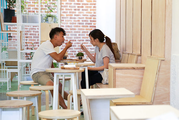 The best things like kakigōri should be shared.