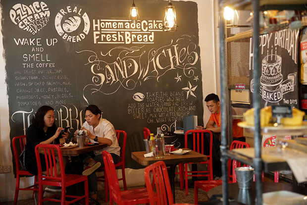 The extended space offers a more comfortable dining experience for dine-in customers.