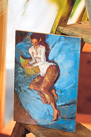 “I wanted to showcase Nyonya costumes and I feel that it has never been done in this style before,” said Tan.