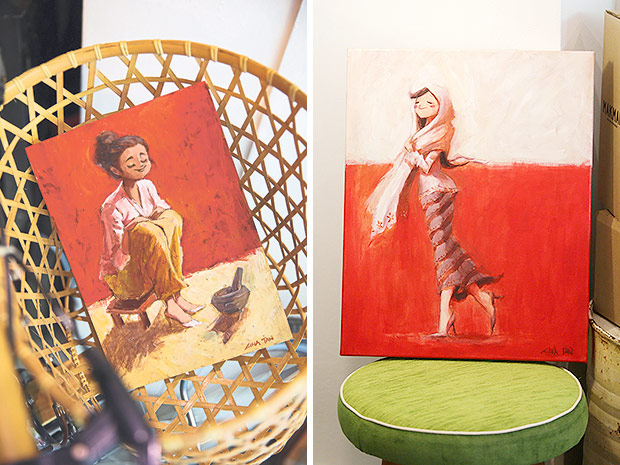 Lina Tan’s distinctive style can be seen in the series.