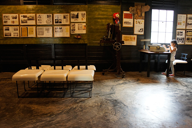 The displays are permanent, though occasionally, may make way for temporary exhibitions.