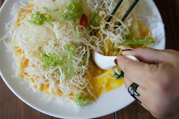 The unusual Golden Age Mee Hoon.