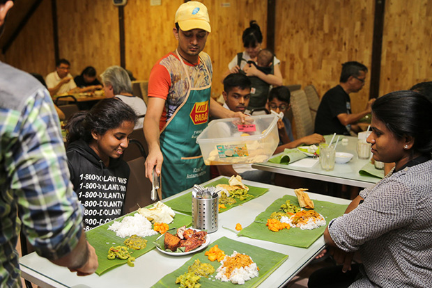 Anita and her family are regulars here since they discovered the place.