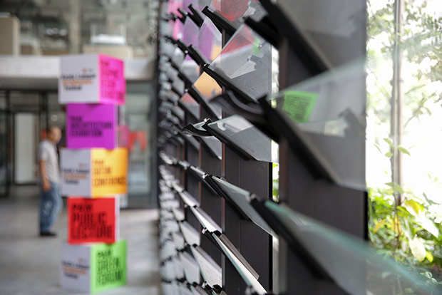 Louvre windows are a traditional form of ventilation given our tropical climate.