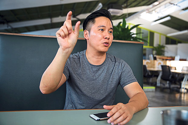 Ee Soon Wei, APW’s chief executive officer, believes in supporting creative Malaysians.