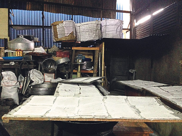 At Oh Swee Len, a third-generation family business, everything is made by hand.