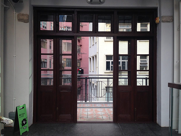 Comix Home Base is also a revitalisation project that saw 10 tenement houses repurposed for contemporary use.