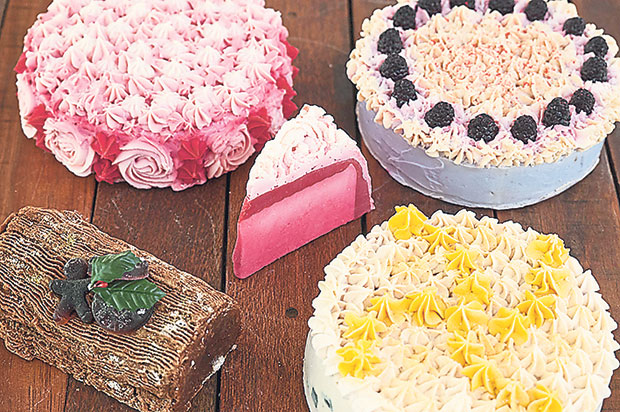 Fancy some soapy cake...these are handcrafted soaps for special occasions.