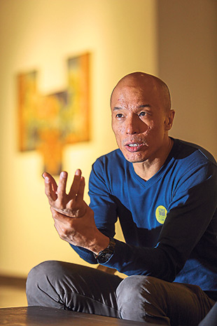 Lim Yu-Beng is the writer and director of Pearl of the Eastern & Oriental