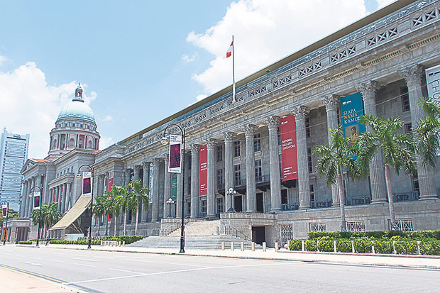The National Gallery Singapore has the largest collection of South-east Asian art in the world.