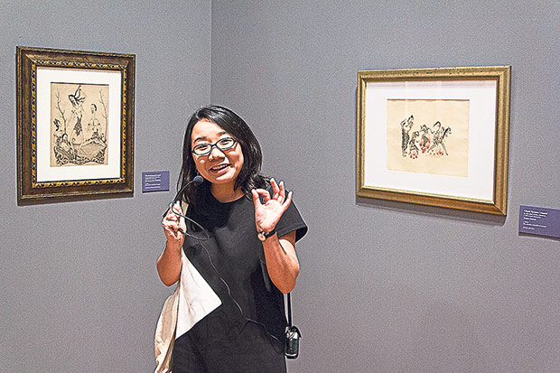 National Gallery Singapore’s Senior Curator Lisa Horikawa.