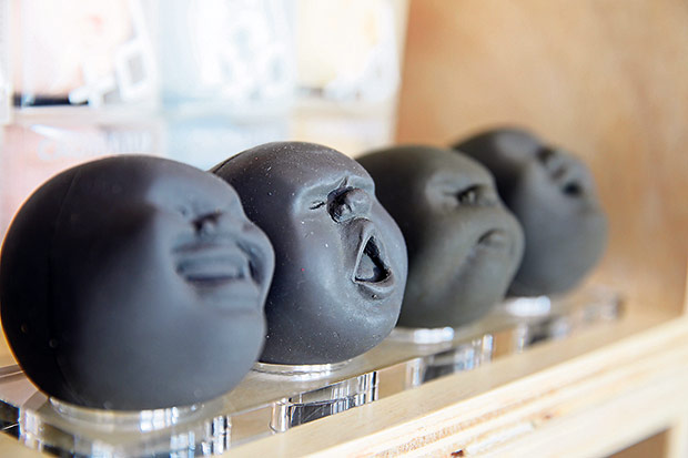 Squeeze and knead your worries away with a Cao Maru anti-stress ball.