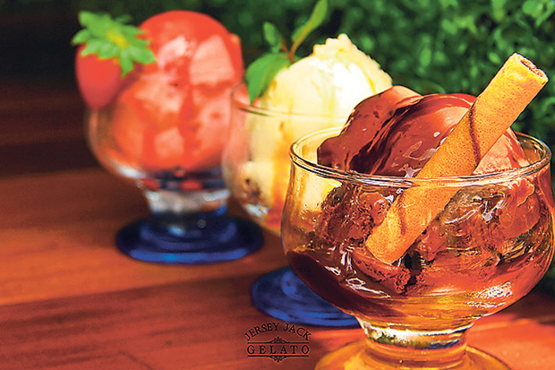 Enjoy your favourite gelato as a sundae.