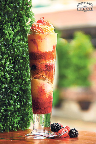 When you truly want to indulge, order the knickerbocker glory.