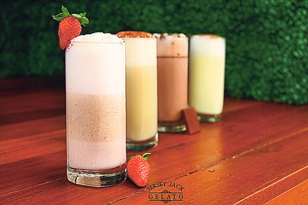 Shake it up with any gelato you like.
