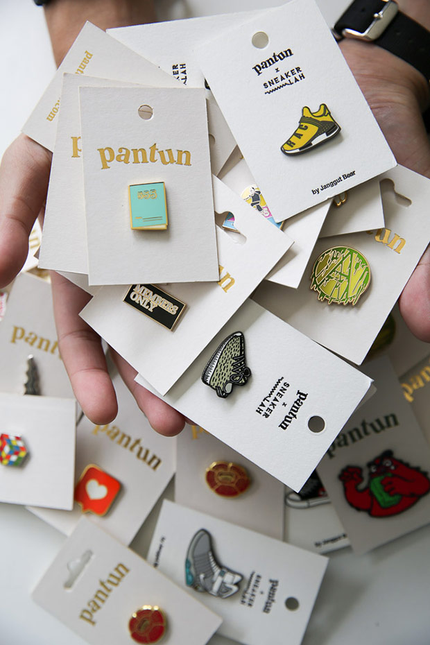 Grab your Triple 5 pin and many others from Pantun Pins.