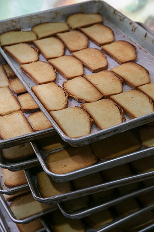 Their rusks are popular items at the Muslim bakery.