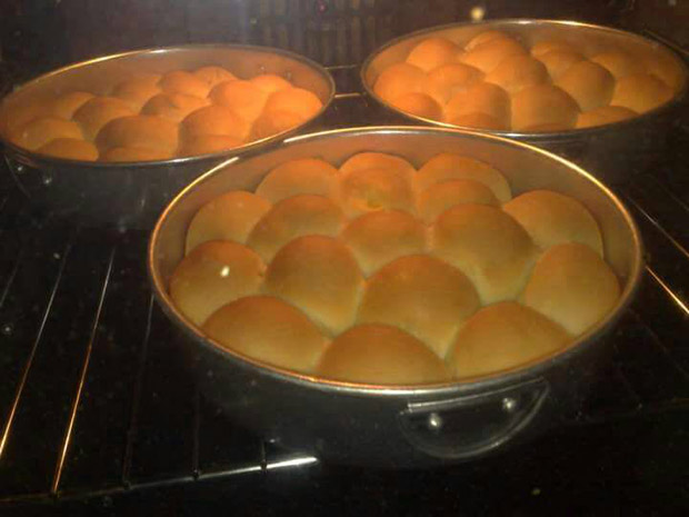 Roti paun is a Terengganu specialty that can be made by order.