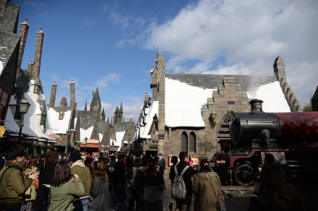 Hogsmeade at the Wizarding World of Harry Potter.
