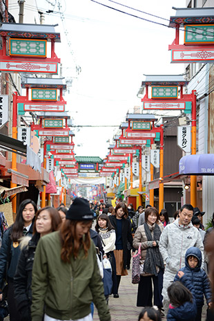 Korea Town has a pletora of Korean food, fashion and K-pop shops.