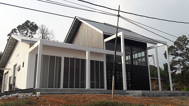 Bendang Studio’s current premises in Malacca.