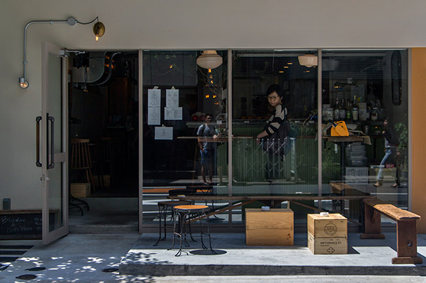 PATH is a Tokyo-based bakery-bistro founded by chef Taichi Hara and pâtissier Yuichi Goto.