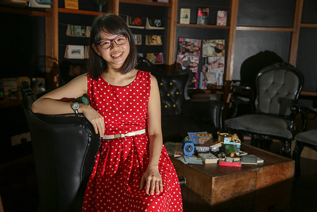 The Old School Way’s May Ling loves to collect stationery as it helps her chill out and connect with people.