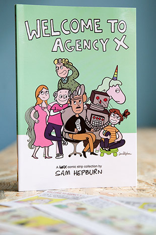 Hepburn’s first collection, Welcome to Agency X.