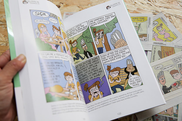 A look inside Welcome to Agency X.