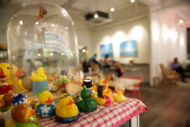 Did you know Rubberduck was just a random name selected by owner Lin Tan?