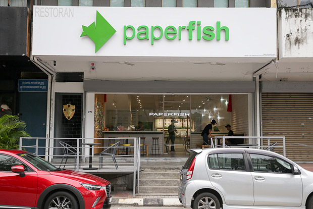 Paperfish is designed as a neighbourhood joint.