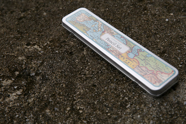 These world map pencils are popular with Sudoku players.