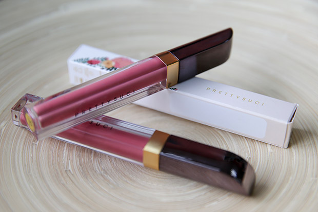 Prettysuci’s own lip creams Cek Mek Molek and Minah Jambu are a hit among customers.