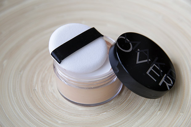 Make Over’s Silky Smooth Translucent Powder sets the foundation for a flawless skin look.
