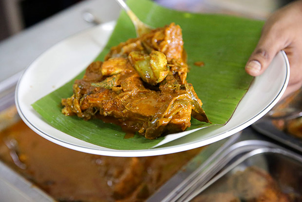You can also request for fish head curry from the counter.