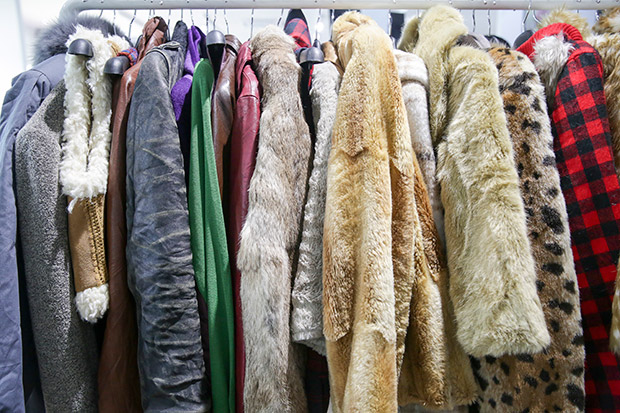 Winter clothes, specially curated by fashion designer Ziaf Damahom.