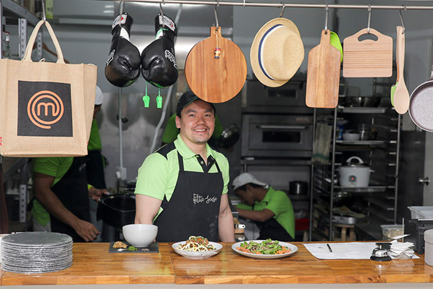 Previously a civil and structural engineer, Victor Yap is a self-taught cook.