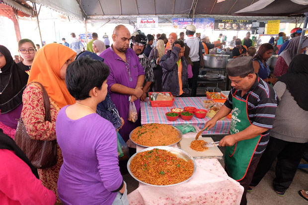 The Kampung Melayu Ramadan Bazaar has been around for over 20 years.