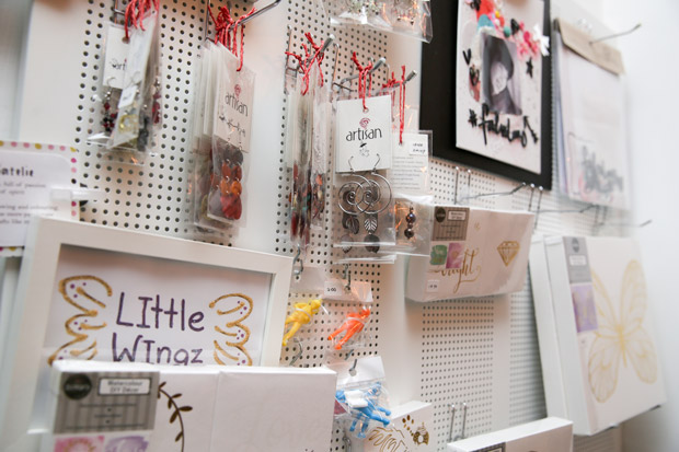 Pow collaborates with homegrown brands by stocking their goods at Rawsome HQ.