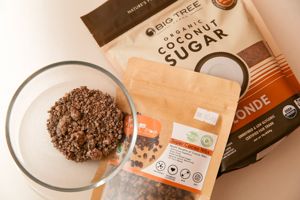 Healthy ingredients are used in all Rawsome’s recipes.